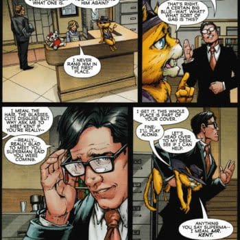 That Superman/Top Cat/Uncanny X-Men Crossover In Full (Spoilers)