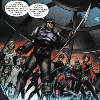 Before You Kill Off An Original X-Man, Always Make Literary References (Extermination #4 Spoilers)