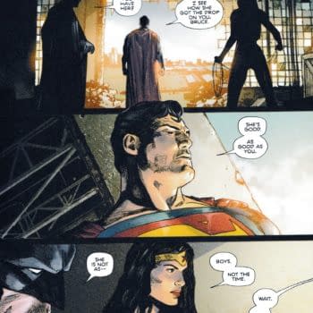 Harley Quinn as Good as Batman? That's What Superman Thinks in Heroes In Crisis #2&#8230;