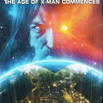 A Better Shot Of That Age Of X-Man Cover for Uncanny X-Men