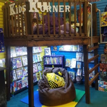Comic Stores Win Best Kids Section, Themed Display, Holiday Sale and Promo T-Shirt/Apparel