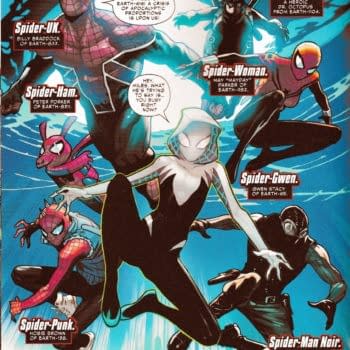 Marvel Spider-Books Use '616' Three Times in a Row &#8211; Has Tom Brevoort Given In?