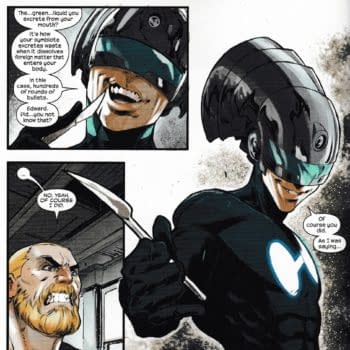 Venom's Green Saliva Explained in Today's Venom #7 (Spoilers)
