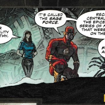 What Is The Sage Force Anyway? Flash #56 Spoilers