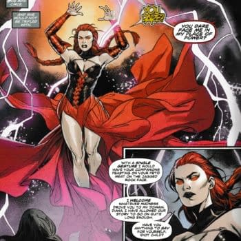 Circe Addresses Her New 52 Look in Wonder Woman #56 (Spoilers)