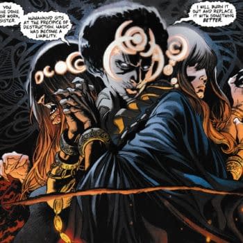 You Wait Ages for DC Comics With the Hecate and Then, Ironically, Three Come Along at Once