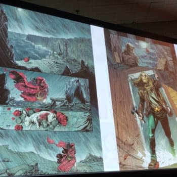 Our First Look Inside Kelly Sue DeConnick and Robson Rocha's Aquaman #43