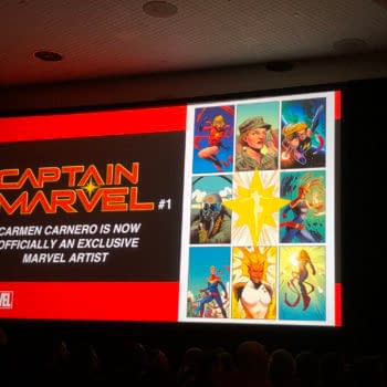 Carmen Carnero Announced as an Exclusive Marvel Comics Artist