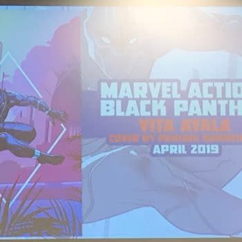 IDW Expands Marvel Action Line With Black Panther by Kyle Baker, Vita Ayala