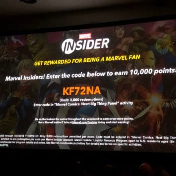 Another Marvel Insider Code For NYCC Attendees Worth 10,000 Points&#8230;