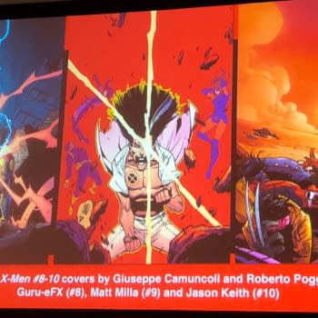 Uncanny X-Men #8-10 Covers Shown Off at NYCC &#8211; a New Fall of The Mutants?