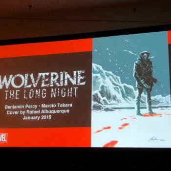 First Look at Wolverine: The Long Night From Benjamin Percy and Marcio Takara