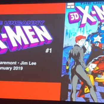 Uncanny X-Men 3D Returns to Marvel Comics in January with Chris Claremont and Jim Lee