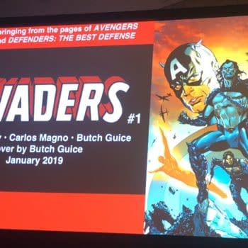 Chip Zdarsky, Carlos Magno and Butch Guice Launch New Invaders Comic From Marvel