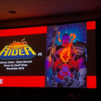 A Sneak Peek Inside Cosmic Ghost Rider #5 from Donny Cates at NYCC