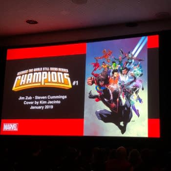 Champions to be Relaunched as a Legion of Superheroes for the Marvel Universe