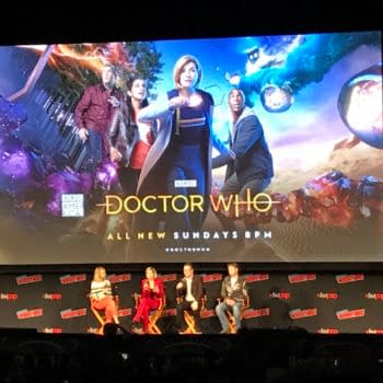 Response to Female Doctor Who Was 83% Positive, According to NYCC Panel