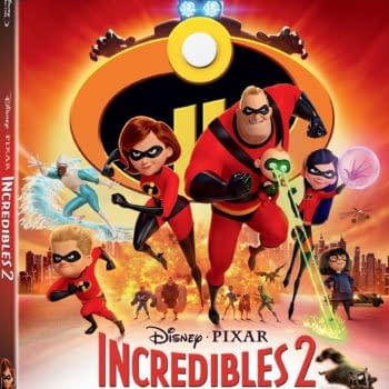 Here's What We're Getting on the 'Incredibles 2' DVD, Blu-Ray