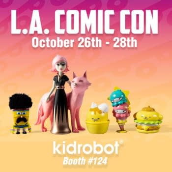 Kidrobot LA Comic Con Exclusives