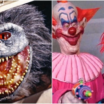 Killer Klowns Critters Collage