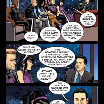 Jimmy Kimmel's Secret Could Rock the Marvel Universe in Improbable West Coast Avengers Preview