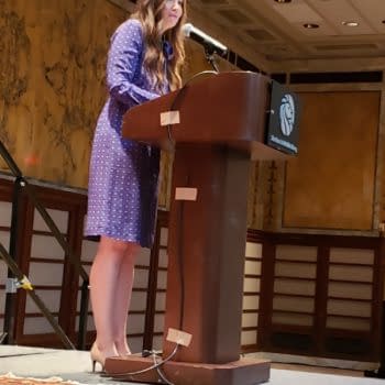 Marjorie Liu's Keynote Speech to NYCC About Being a Dangerous Woman