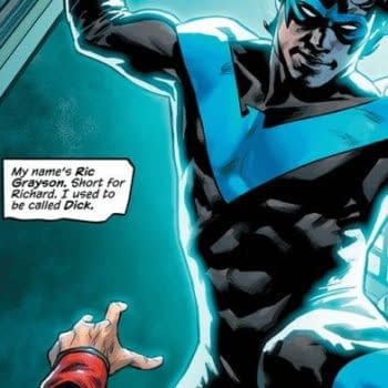 Dick Grayson is Now Called Ric Grayson as Fabian Nicieza Joins Scott Lobdell on Nightwing #51