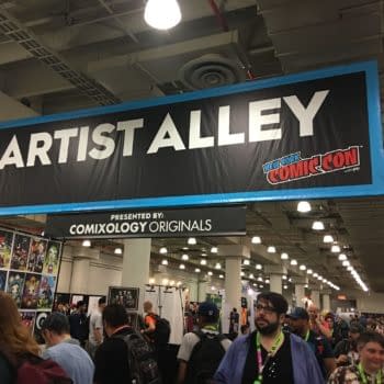 Pictures from Artist's Alley at NYCC