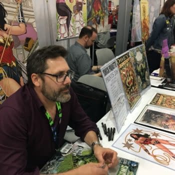 Yannick Paquette on the Difference Between Grant Morrison and Brian Bendis &#8211; NYCC18