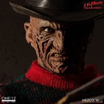 Freddy Krueger One:12 Collective Figure Up For Order Now