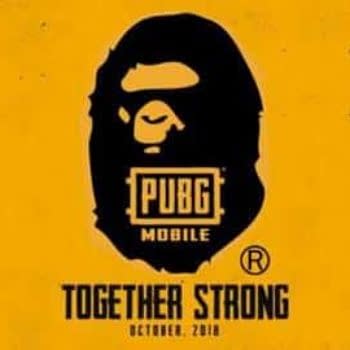 PUBG Mobile and A Bathing Ape Partner Up for New In-Game Gear