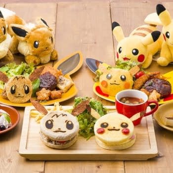 Pokémon Café in Tokyo Will Have a Special Pokémon: Let's Go Menu