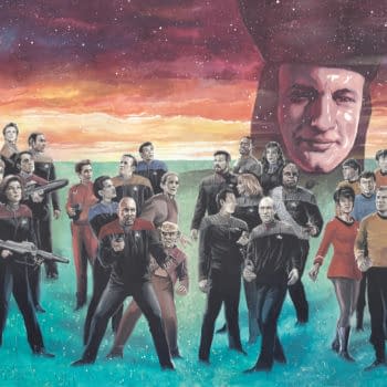 Four Generations of Star Trek Crossover in IDW's The Q Conflict