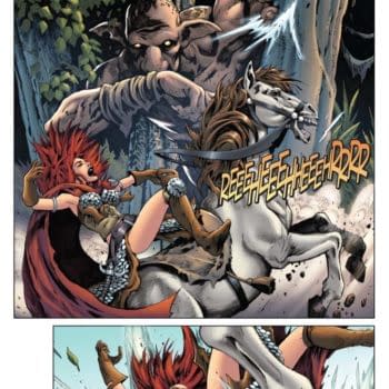 Erik Burnham's Writer's Commentary on Red Sonja #22