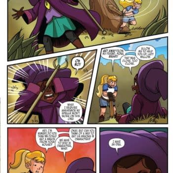 Revealed at Last &#8211; The Origin of Rainbow Brite as Jeremy Whitley Goes the Extra Mile to Promote the Comic, Out This Week