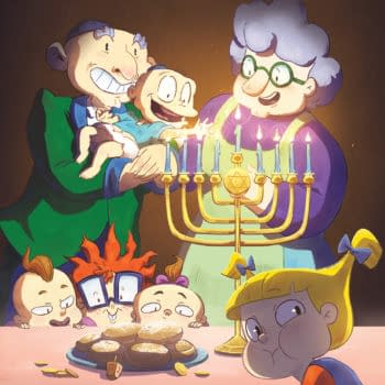Unwrap Rugrats: C is for Chanukah Holiday Special By Reading This Preview