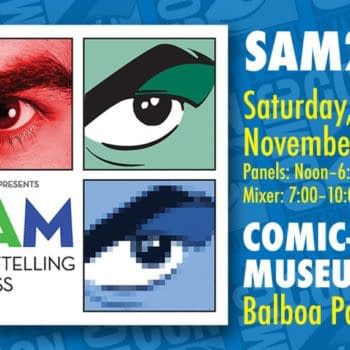 Jim Lee, JMS, Julie and Shawna Benson Come to SDCC Spin-Off SAM in November