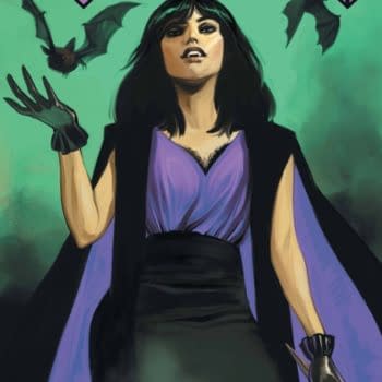 Vamperonica #4 No Longer Drawn by Greg Smallwood, But Published This Month