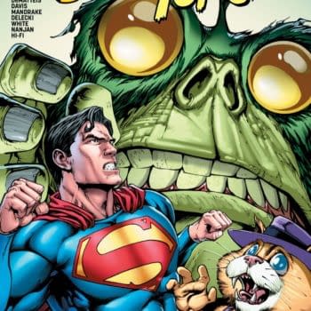Tomorrow's Superman/Top Cat Written by Dan DiDio Crosses Over With Uncanny X-Men