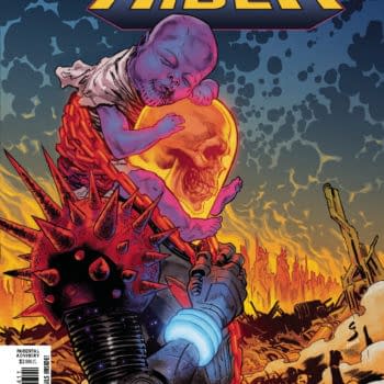 When Thanos Becomes the Punisher, You Get Mega-City One (Cosmic Ghost Rider #4 Spoilers)
