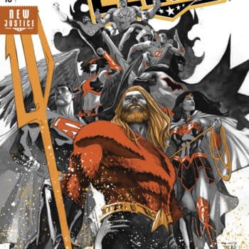 More DC Comics Move From 20 to 22 Pages For $3.99 With Aquaman and Justice League Joining In