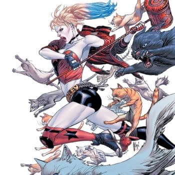 Harley Quinn #54 Drops Alisson Borges for Lucas Weneck Too
