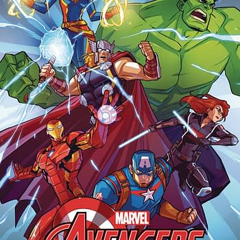 Marvel/IDW Change Joint Line Name to&#8230; MARVEL ACTION