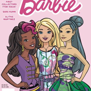 Sarah Kuhn and Alitha Martinez Return to Barbie Comics, in Papercutz January 2019 Solicitations