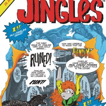 GIANT SIZE JINGLES #1 (OF 1)