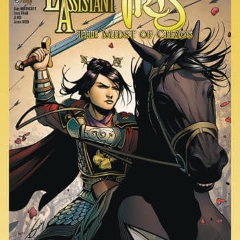 ASPEN VISIONS IRIS MIDST OF CHAOS #1 (OF 3) CVR A TRAN