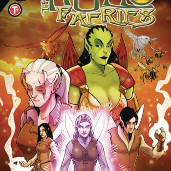 NULL FAERIES #1 CVR A CICCONI