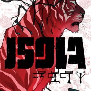 Image Comics To Publish Isola Prologue Separately, Free With Isola #6