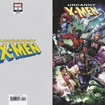 Uncanny X-Men #1 Dominates Advance Reorders