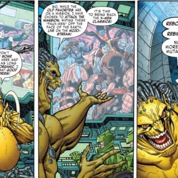 Mojo Complains About Diversity in Comics in X-Men Black Preview